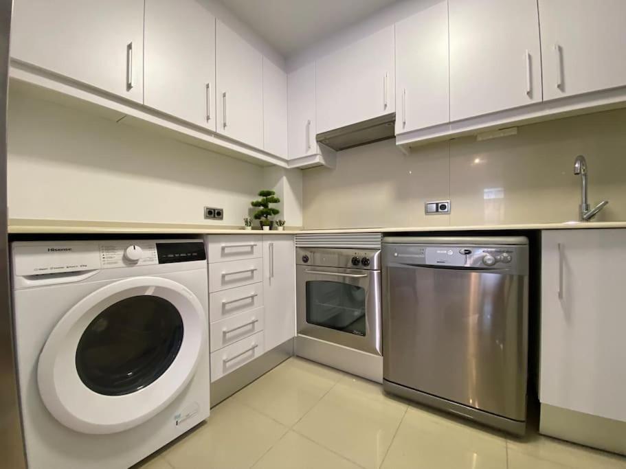 Executive Style Near Downtwon Apartment Valencia Bagian luar foto